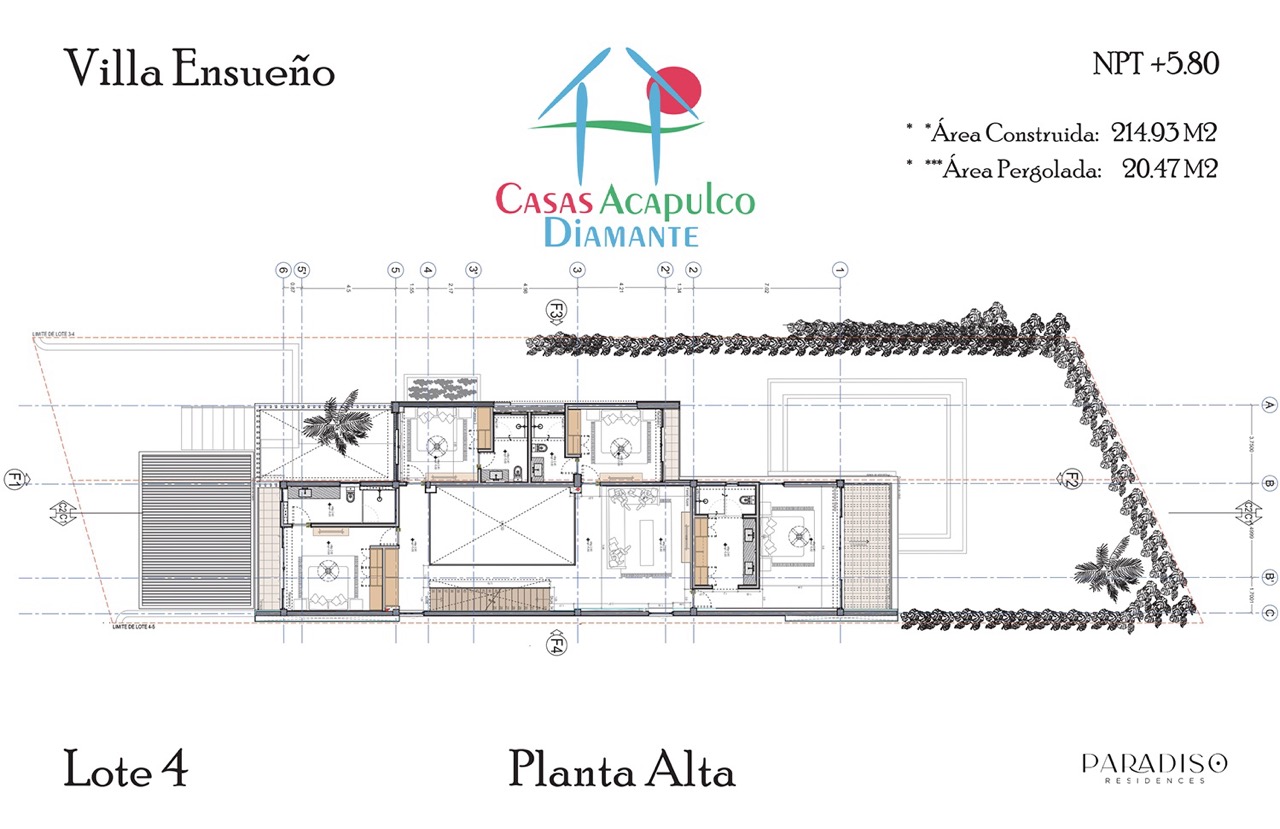 Paradiso Residences Ensueño 4 - Planos 8